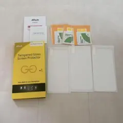 iPhone12/12Pro 強化ガラスフィルム　3枚入り　画面保護　アイフォン