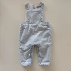 Jacadi オーバーオール 12M/74cm ストライプ