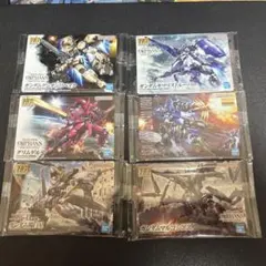 ガンプラパッケージアートグミ第3弾 鉄血のオルフェンズ　6枚セット