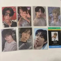 TXT ボムギュ トレカ 8枚セット フォトカード - メルカリ