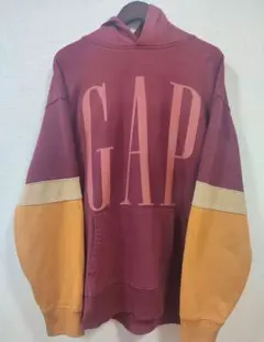 オールドギャップ OLD GAP マルチカラー レア スウェットパーカー