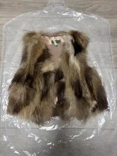goa ファーベスト 毛皮 ブラウンのサムネイル
