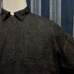 50s CAMPUS チェック レーヨンシャツ XL ヴィンテージ - メルカリ