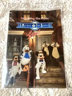 【新品未開封】ディズニー クリアファイル