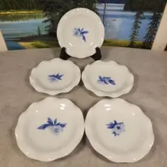 希少品 栄木正敏 セラミックジャパン ブルーフラワー シリーズ