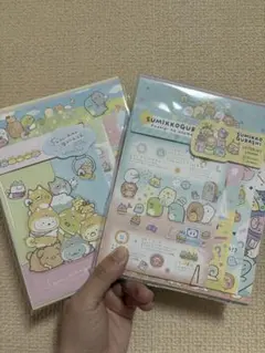 すみっコぐらし レターセット 4デザイン 36枚入り