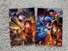 【新品未開封】鬼滅の刃 無限城編 猗窩座再来　入場者特典2枚セット