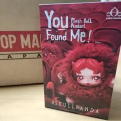 スカルパンダ You Found Me! 【Darkness】 完全未開封