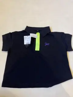 マーキーズ　ブラック　ポロシャツ 100cm YASS