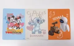 ディズニーストア　じゃんけん お楽しみ限定カード　スティッチ