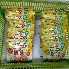 ち*ー様 そのままご飯　レトルトご飯　五目ごはん12食　ハヤシライス10食【H-のサムネイル