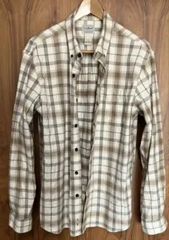 L.L.Bean ネルシャツ　L