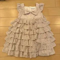 YUMI KATSURA Girl 花柄ノースリーブワンピース