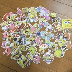 スポンジ・ボブ ステッカーセット 多数