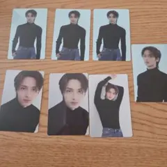 SEVENTEEN セブチ　JUN　トレカfollow again