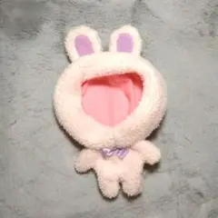 ぬい服 ぬいぐるみ うさぎ ピンク