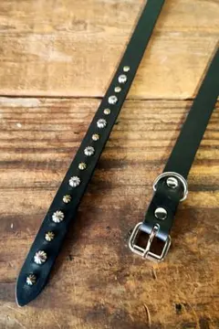 ナローベルト スタッズベルト 20㎜ オーダー製 ベルト HTC 等