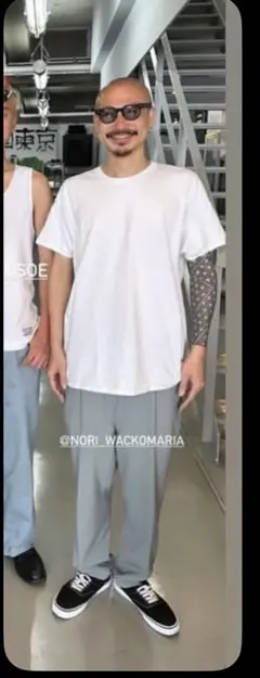 WACKO MARIA pleated trousers type2 Mのサムネイル