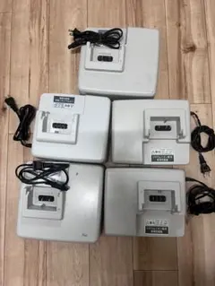 Panasonic リチウムイオン電池専用充電器 5個セットのサムネイル