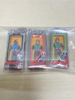 仮面ライダー ソフビパッケージチャーム シークレット含む3個セット