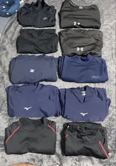 アンダーシャツセット Mizuno Under Armour バラ売り可