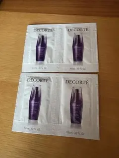 DECORTÉ リポソーム アドバンスド リペア セラム サンプル