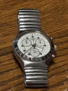 Swatch Chrono スウォッチ クロノグラフ SCK401 電池交換済 - メルカリ