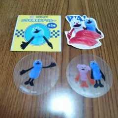 スシロー スンスン コラボ 3点セット ピック ステッカー