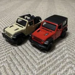 ジープ　トミカ　ジョーゼン キャストワールド ジープ ラングラールビコン