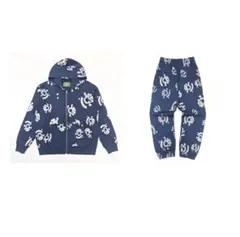 DENIM TEARS デニムティアーズ　セットアップ　ネイビー