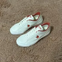 [レア]converse ワンスターレッドミニチュア