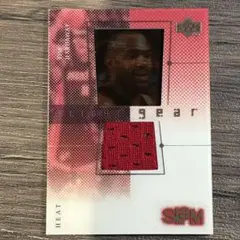 Tim Hardaway Miami Heat ゲーム使用ジャージカード