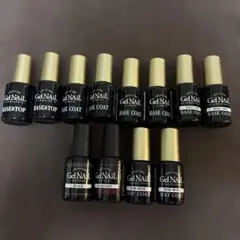 セリア ジェルネイルセット 12本のサムネイル