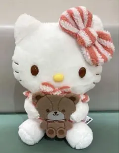 ハローキティ タイニーチャム ふわふわパジャマBIGぬいぐるみ