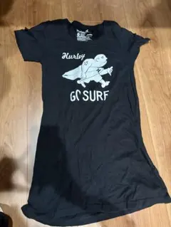 Hurley GO SURF 半袖 Tシャツ ブラック Mのサムネイル