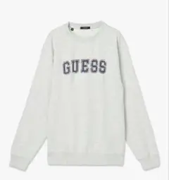 GUESS グレー スウェットシャツ Lサイズ