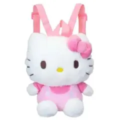 【値下げ中】ハローキティ リュック型ぬいぐるみ サンリオ