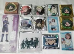 ブルーロック 忍たまラブライブ 呪術廻戦 コナン 18TRIP まとめ売り