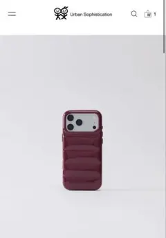 アーバンソフィスティケーション Puffer iPhone17Pro ドット アーバンソフィスティケーション Puffer iPhone17Pro ドット - メルカリ