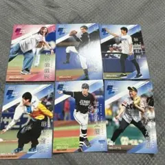 bbm 2nd 2025 始球式カード6枚セット