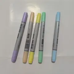 コピックチャオ　マーカーセット 5色まとめ売り