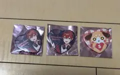 となりの坂田。さん缶バッチセット