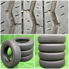 26年製新車外しブリヂストンECOPIA RD613 195/80R15 4本 - メルカリ