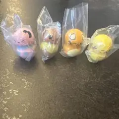 ポケモン クーナッツ イーブイ ピカチュウ 他