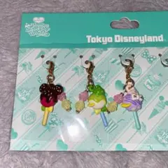 【ディズニーパルパルーザ】ヴァネロペ チャーム 3個セット