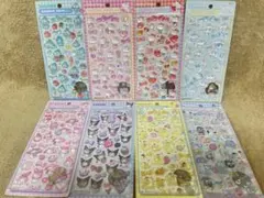 【正規品】　24時間以内発送　サンリオ　第二段　ボンボンドロップシール　8点