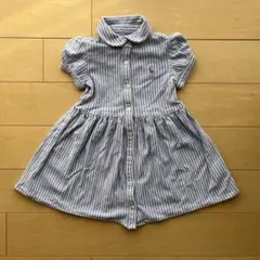 美品　ラルフローレン　子供用ワンピース