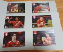 2026年最新】男子バレーボール ポストカードの人気アイテム - メルカリ