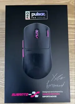 Pulsar Susanto-X Gaming Mouse ガラスソール付き - メルカリ