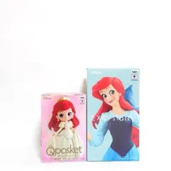 ディズニー 26 2点 フィギュア アリエルセット① Qpos EXQ